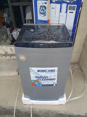Bruhm Smart Automatic Washing and Spin Machine 50 / 60 Hz 10 Kg