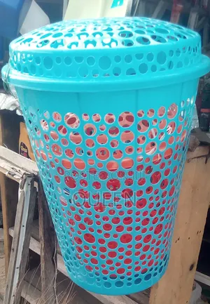 Laundry Basket and Kegs
