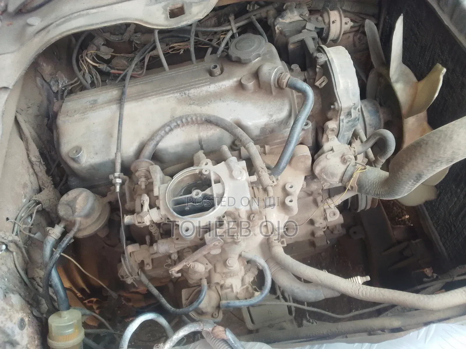 Mazda E2000 1988 White