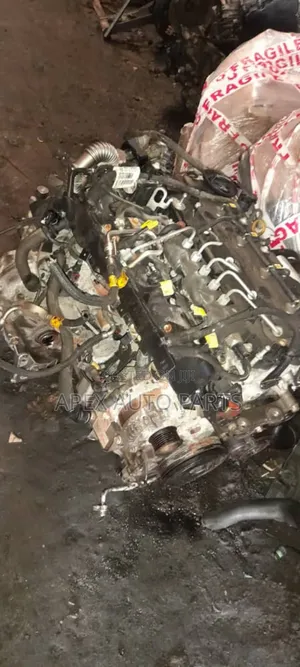 Clean Tokunbo Captiva Diesel Complete Engine (Turbo, Very Sound)