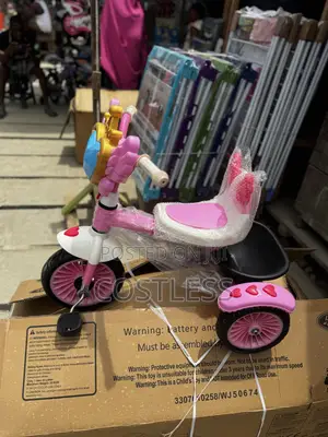 Child's Tricycle Designed