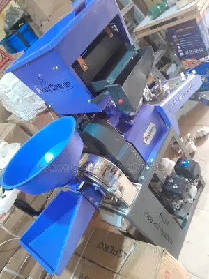 5in1 Rice Milling Machine Petrol Engine 13hp