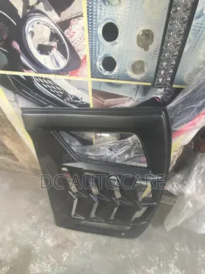 Back Louver for Is250