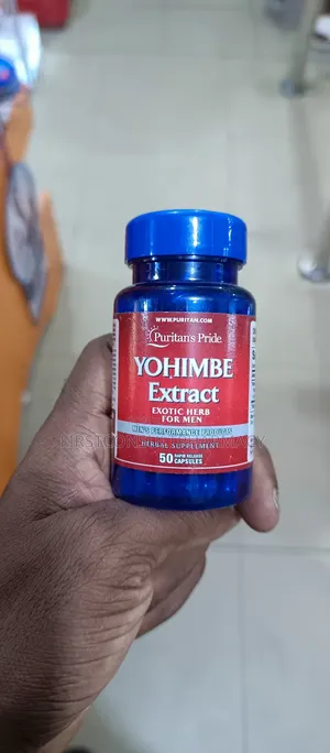 Puritan's Pride Yohimbine 250mg X 50