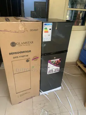 Glamstar Top Mounted Freezer Fridge 175l (Gfr-175dt-W)