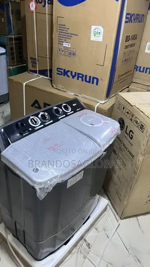 Lg 9kg Twin Tub Washer P961rwn9l – Reliable Laundry Equipment