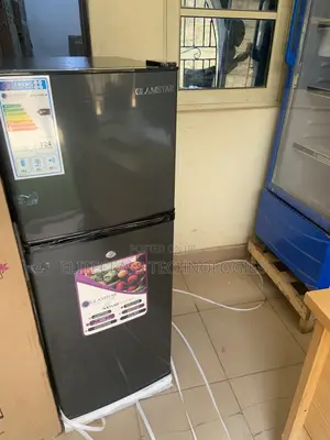 Glamstar 175l Two Door Refrigerator Unit GFR-175dt-W