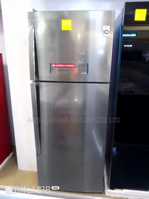 Lg Smart Inverter Refrigerator 471l Silver Colour