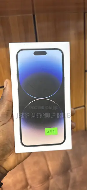 New Apple iPhone 14 Pro Max 256 GB White
