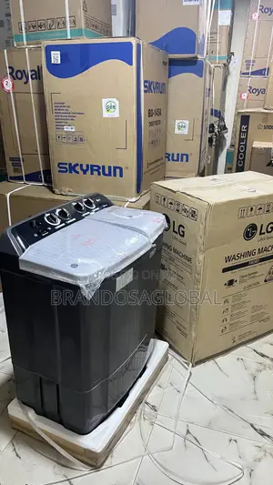 Lg 9kg Twin Tub Washing Machine P961rwn9l – Heavy Load Laundry Washer