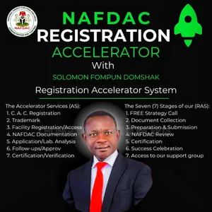 Fast Nafdac Registration Service – Food, Cosmetics Herbal Products