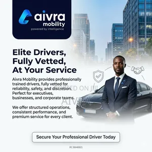 Secure Yours Now - Elite Drivers, Fully Vetted, at Your Service