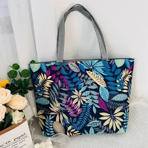 Tote Bag With Zip