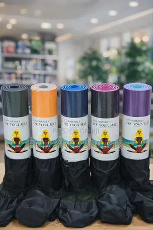 Yoga Exercises Mat 8mm TPC