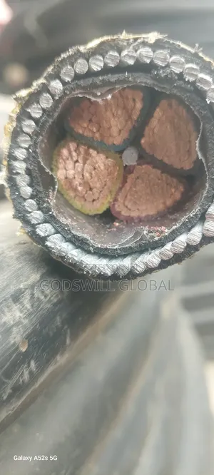 120mmx4core Amoured Cable