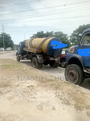 Sewage Movers Truck