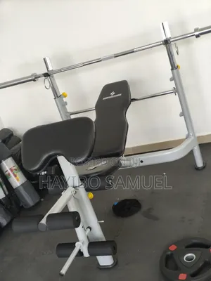 Commercial Olympic Bench