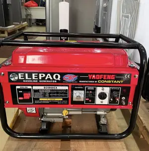 Original Elepaq Constant Generator 4.5kva. 100% Copper