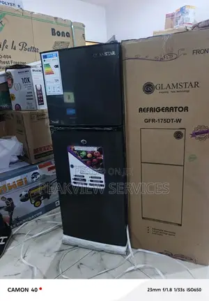 Glamstar 138l Refrigerator Appliance GFR-175dt-W