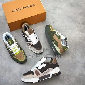 Original Louis Vuitton Luxury Sneakers