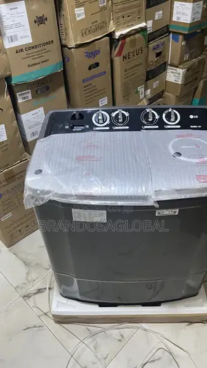 Lg 9kg Twin Tub Washing Machine P961rwn9l – Powerful Laundry Washer