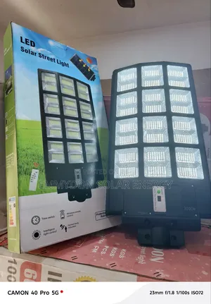 All In One Solar Street Light 24 Eyes 3000watt