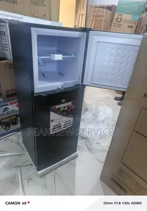 Two Door Fridge 138l Glamstar Kitchen Unit