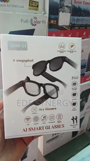 Smart Ai Glasses for Professionals