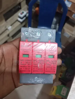 Dc Surge Protection 3pole