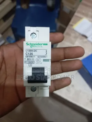125amp Dc Breaker Single Pole