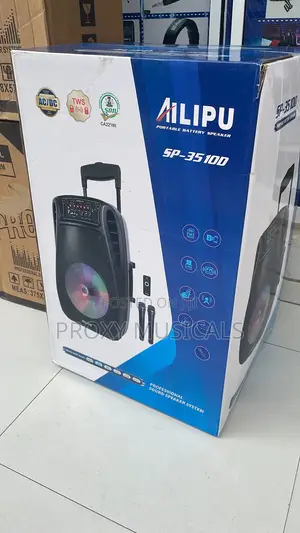 Ailipu 15inches Pa System