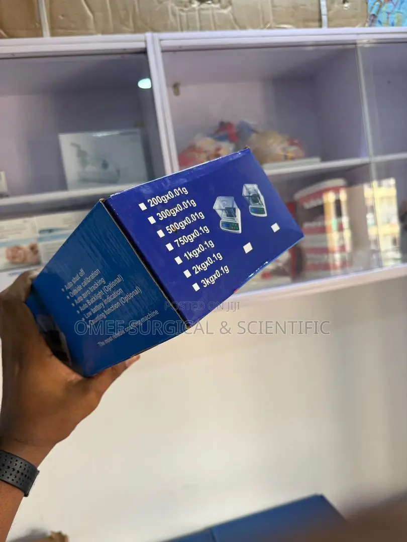 Analytical Balance Scale