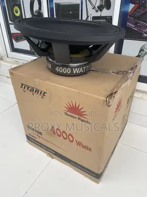 18inches Titanic Subwoofer