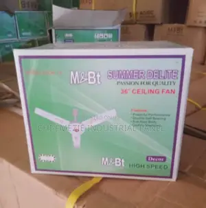 Original M&Bt Long Blade Fan Ac/Dc – Strong Air Cooling Fan For You 😊👍