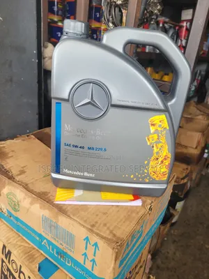 Mercedes Benz Genuine Engine Oil Sae 5w-40 5ltrs