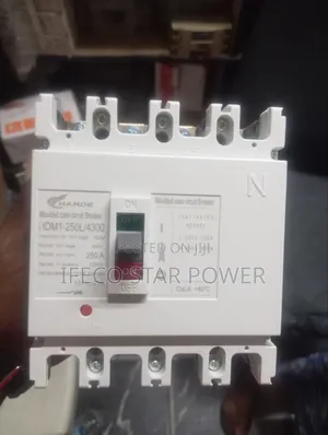 250a Breaker 4pole Original McCb