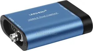 Unisheen Uc3300hs Dual Sdi Hdmi Video Capture Box 1080p