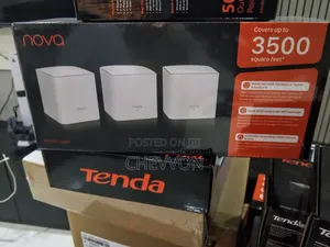 Tenda Nova Mesh Wi-Fi System | Whole Home Wireless Coverage