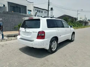 Toyota Highlander Limited V6 4x4 2006 White