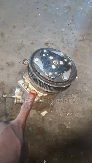 Clean Tokunbo Ac Compressor for Chevrolet Cruze (Working Perfectly)