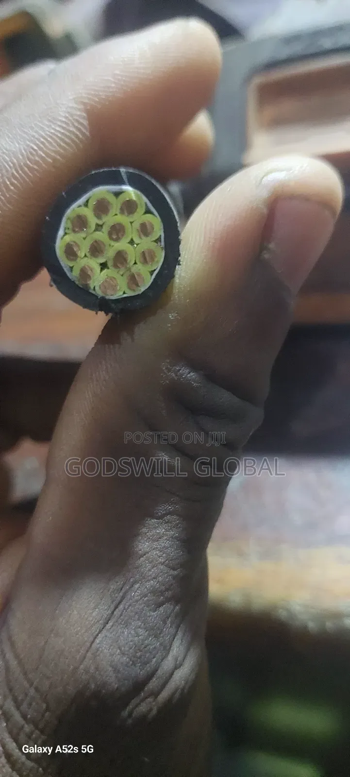 2.5mmx12core German Cable