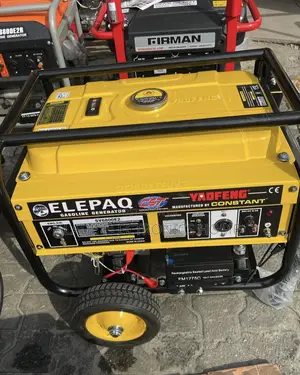 4.5kva Elepaq Constant Generator. 100% Copper: 3yrs Waranty