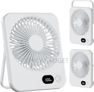 Rechargeable Desktop Air Cooler Fan