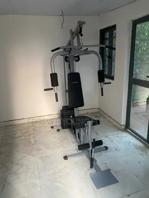 One Station Gym With Leg Pressand Chest Expander