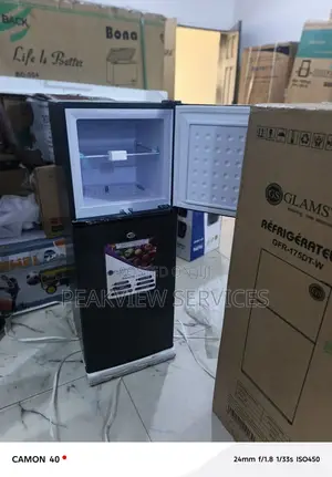 Indoor Fridge 138l Glamstar GFR-175dt-W