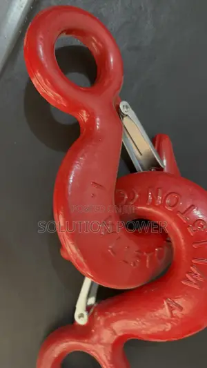 Alloy Steel Lifting Eye Hook Heavy Duty 5ton
