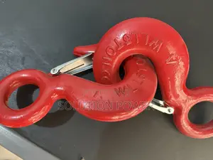 Alloy Steel Lifting Eye Hook Heavy Duty 5ton