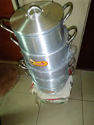 Aluminium Pot Tower Set 5
