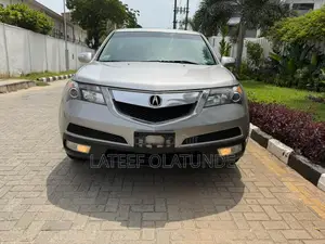 Acura MDX SUV 4dr AWD (3.7L 6cyl 6A) 2010 Silver