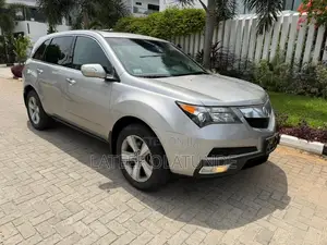Acura MDX SUV 4dr AWD (3.7L 6cyl 6A) 2010 Silver